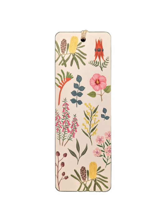 Australian Wildflowers - EG Bookmarks
