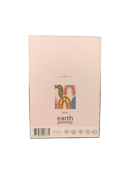 Being - Earth Greetings Card