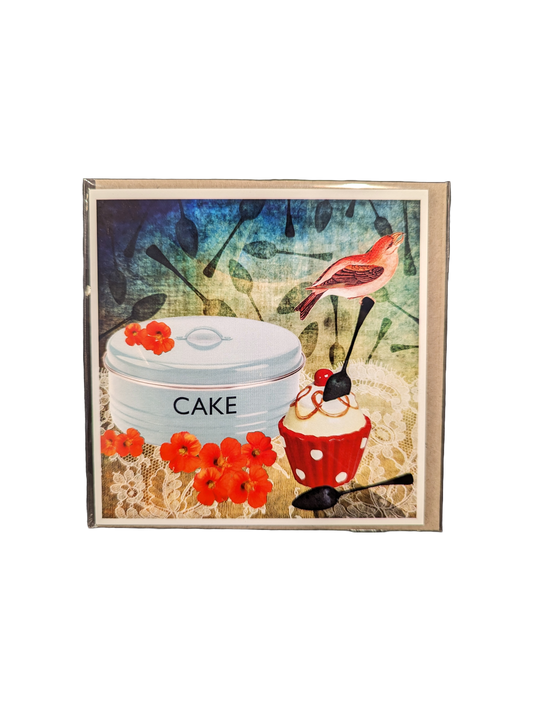 Cake & Birdsong - Kerry Spokes Cards