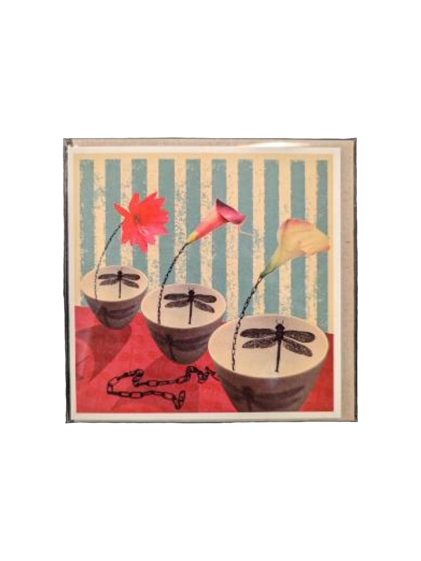 Dragonflies And Blooms - Kerry Spokes Cards