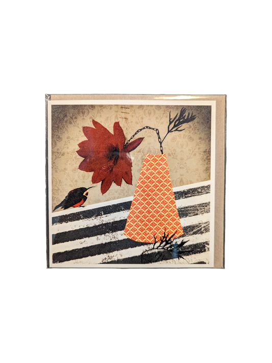 Still Life With Spinebill - Kerry Spokes Cards