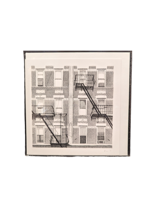 Building Print by Bren Luke - Nuovo Group Cards