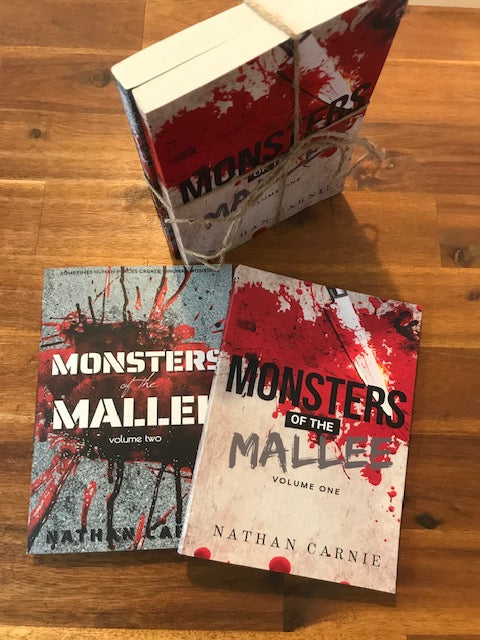 Monster of the Mallee Vol 1 & 2 Pack