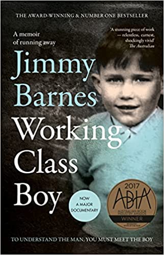 Working Class Boy - Copy signed by Jimmy Barnes